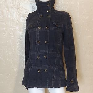 Hurley peacoat sweater size small 100 cotton